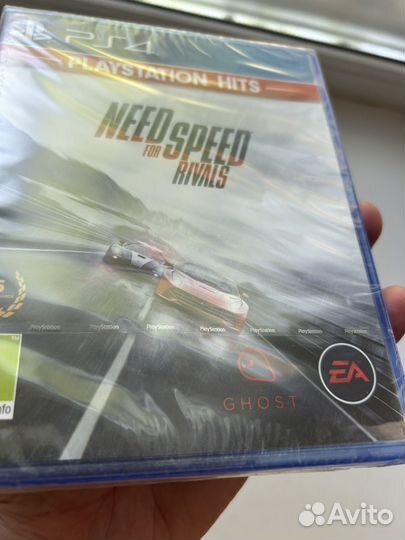 Need for Speed Rivals (Новый) Ps5