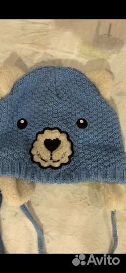 Шапочка на флисе