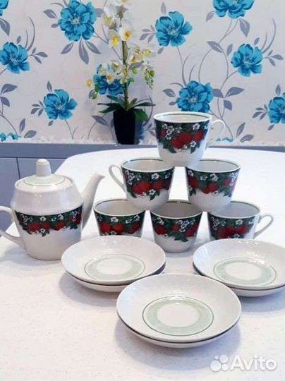 Чайный сервиз