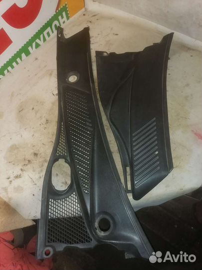 Жабо renault clio