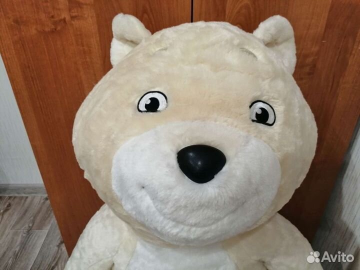 Плюшевый медведь олимпийский