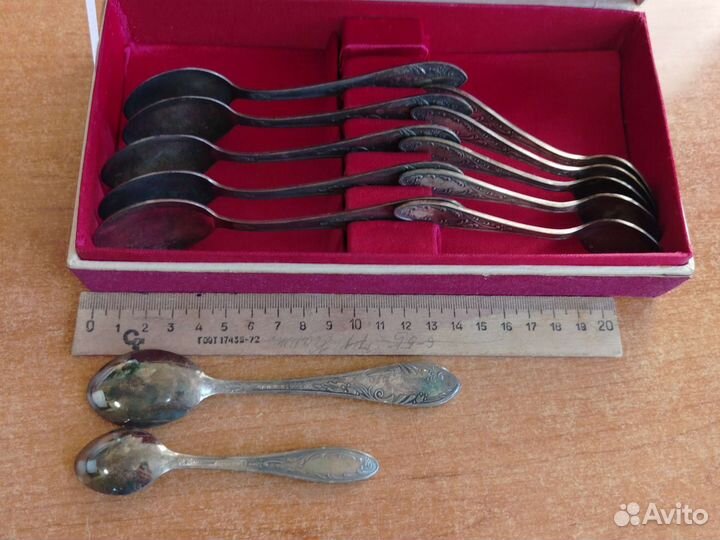 Набор ложек 12 СССР