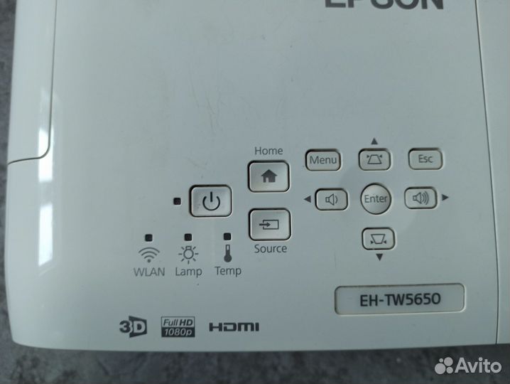 Проектор Epson EH-TW5650 + крепление