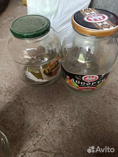 Банки стеклянные обмен