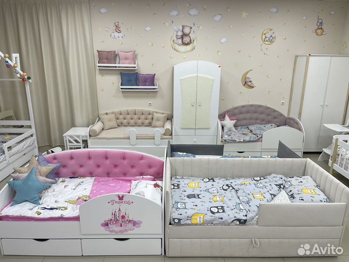 Кровать детская подростковая диван магазин