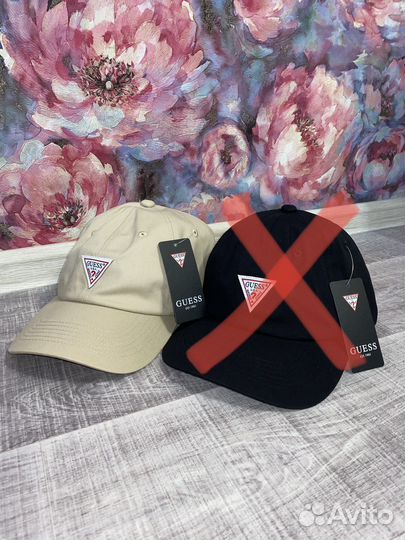 Бейсболка Guess новая оригинал