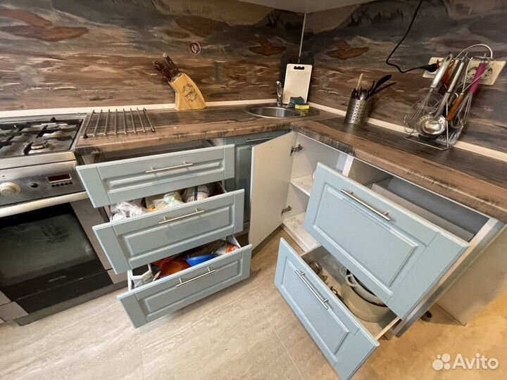 Кухня прямая. Рассрочка CN:015461