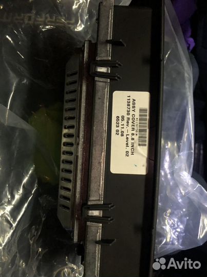 Продам экран вмв Х5-X6. CCC