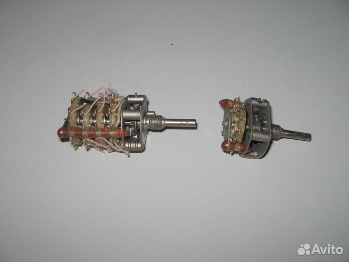 Выключатели / переключатели СССР