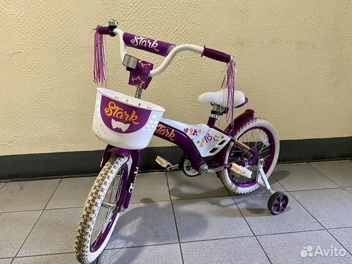 Детский велосипед