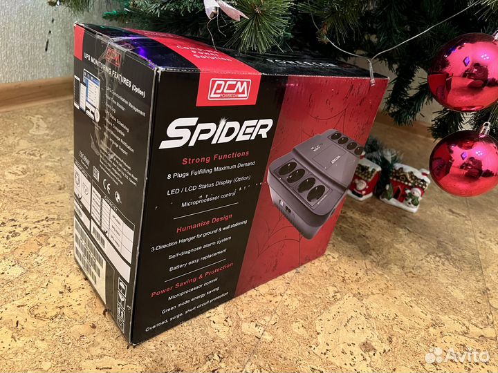Ибп Spider Новый