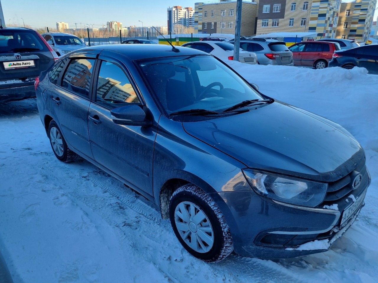 ВАЗ (LADA) Granta: фото владельца