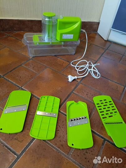 Овощерезка электрическая Electric Mandoline Slice