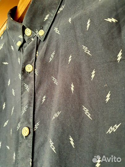 Мужская рубашка pull&bear