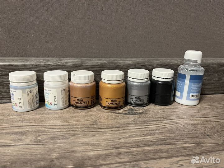 Краски для моделей