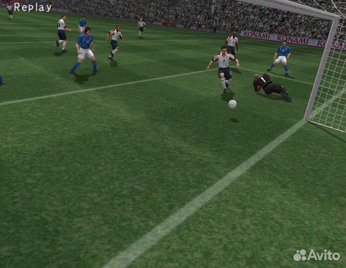 Pro Evolution Soccer 3 Platinum, б/у, английский