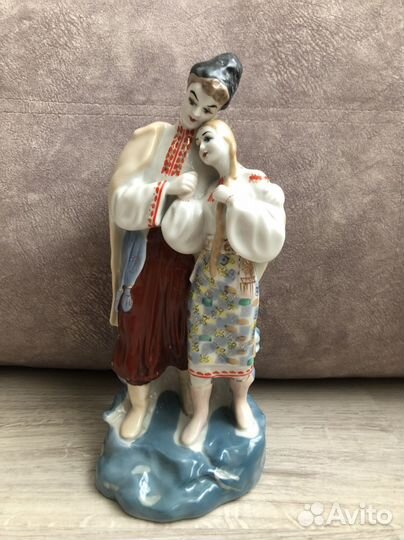 Статуэтка фарфор СССР