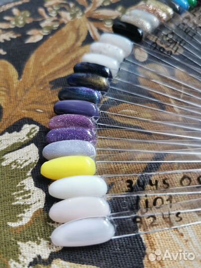 Набор гель лаков, баз и гелей для маникюра