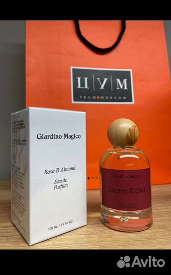 Парфюм Cherry & Oud Eau de Parfum Giardino Magico