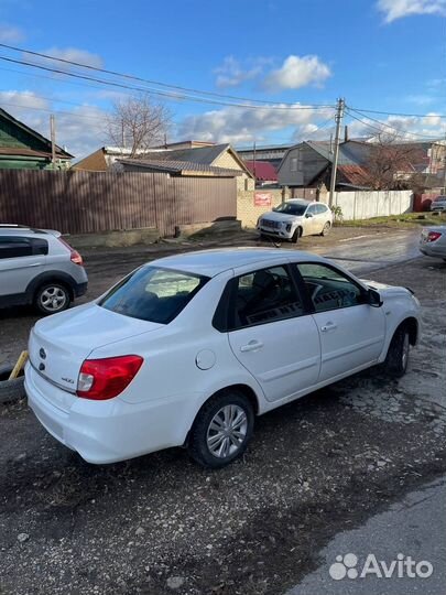 Datsun on-DO 1.6 МТ, 2017, 165 000 км