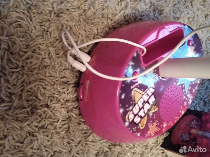 Музыкальный микрофон детский