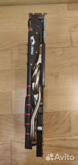 Видеокарта GTX980 MSI Geforce Gaming 4G 4096 мб