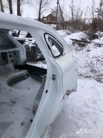 Крыло заднее четверть лев (дефект) LADA xray 1.6 м