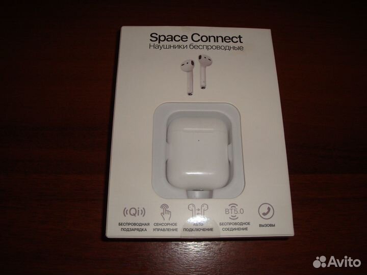 Наушники беспроводные Space Connect