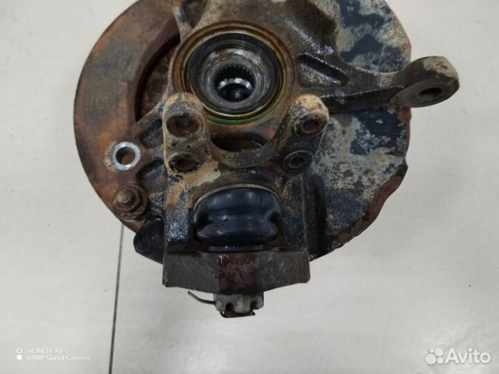 Кулак поворотный передний левый Kia Bongo 2004-201