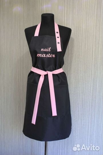 Фартук для мастера маникюра