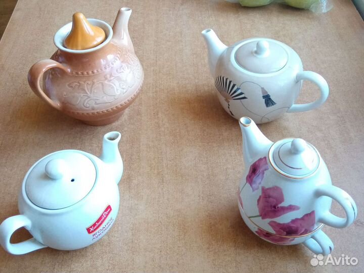 Чайники заварочные