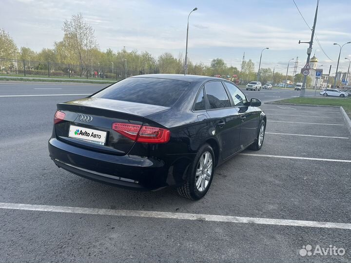Audi A4 1.8 CVT, 2012, 182 000 км