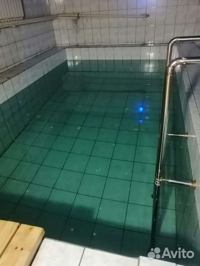 Сауна с бассейном