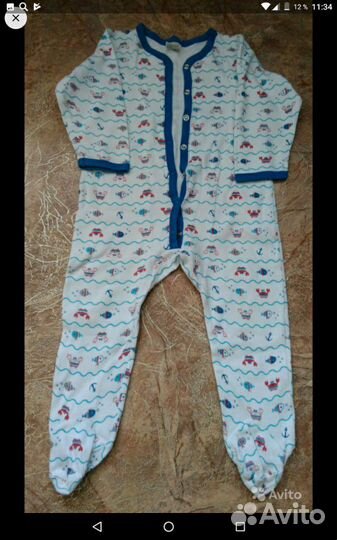 Одежда для новорожденных