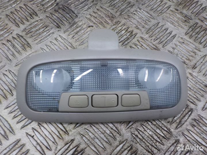Освещение салона Ford Fusion 2002