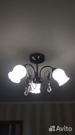 Люстра потолочная