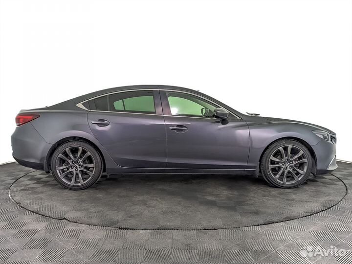 Mazda 6 2.5 AT, 2016, 158 647 км