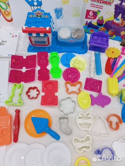 Набор для лепки пластелина плей до