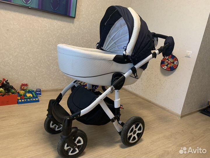 Коляска 2 в 1 adamex