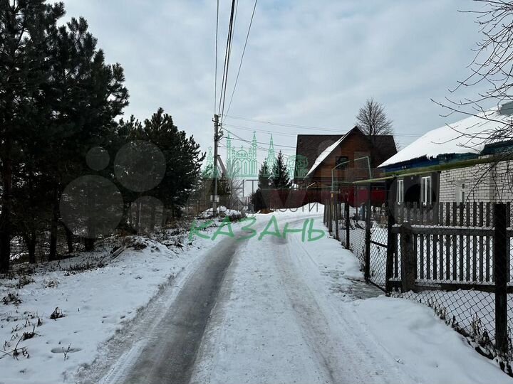 Дом 95,5 м² на участке 2 сот.