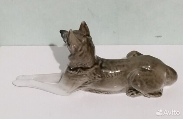 Фарфоровая статуэтка. СССР