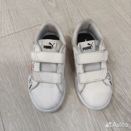 Кеды puma детские