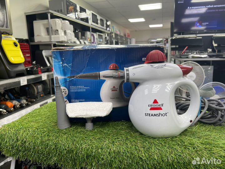 Пароочиститель Bissell 16Q1-J