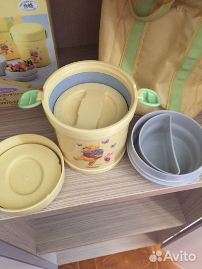 Ланч бокс для еды детский