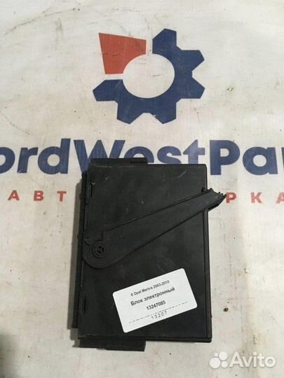 Блок электронный Opel Meriva A минивэн Z17DTR