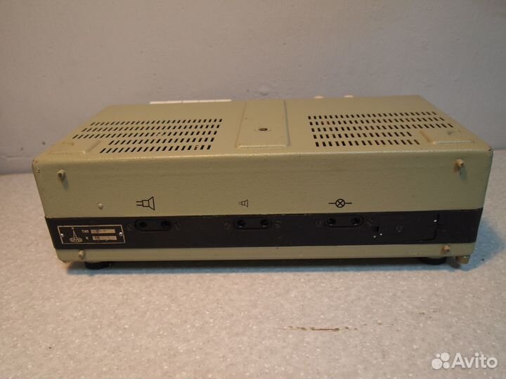 Транзисторный усилитель ломо