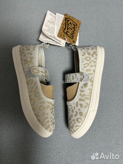 Тапочки кеды детские Kedini Новые 29