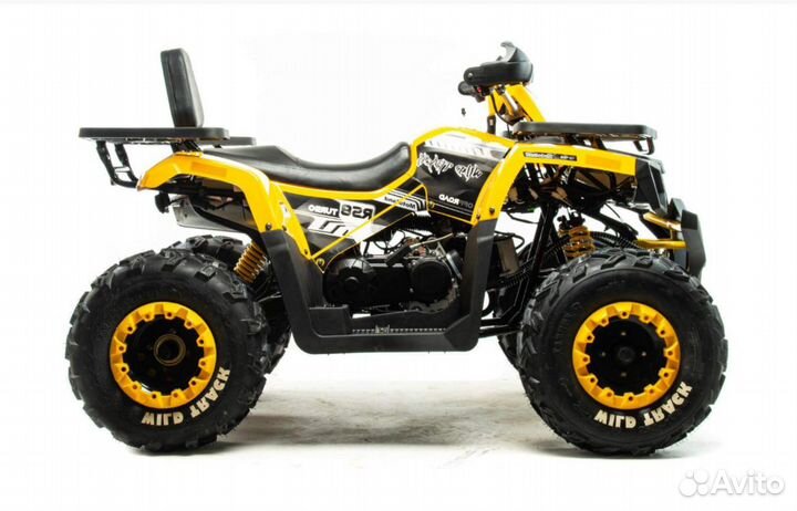 Квадроцикл motoland (мотоленд) 200 wild track luxa