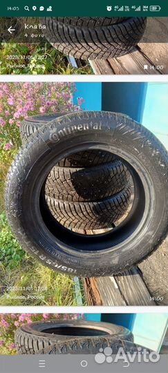 Continental IceContact 2 18.4/65 R15