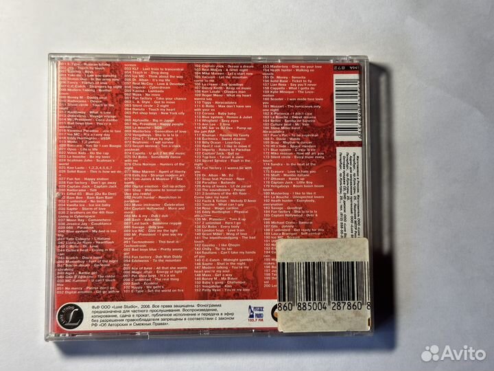 Золотые хиты дискотек Часть 1